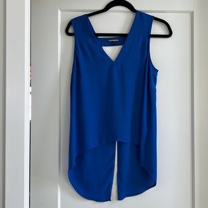 Express Royal Blue Top
